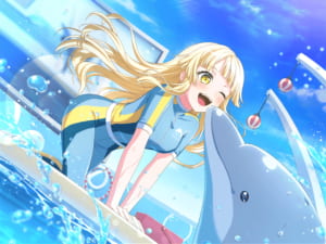 【バンドリ！ガルパ】★5[すぐになかよし！]弦巻こころのステータス、スキル、イラスト画像