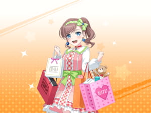 【バンドリ！ガルパ】★2[レトロ♡ガーリィ]山吹沙綾のステータス、スキル、イラスト画像