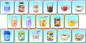 【学マス】Pドリンク一覧