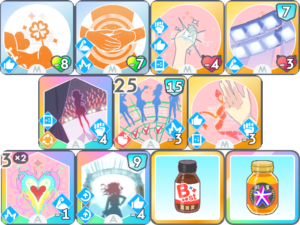 【学マス】プロデューサーLv（PLv）46～55で解放されるスキルカード＆Pドリンク一覧