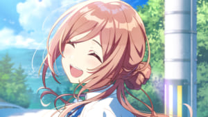 【学マス】SSRプロデュースアイドル【キミとセミブルー】姫崎莉波の性能評価、パラメータ、レッスンボーナス、スキルカード、Pアイテム、イラスト