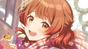 【学マス】SSRプロデュースアイドル【White Night! White Wish!】花海佑芽の性能評価、パラメータ、レッスンボーナス、スキルカード、Pアイテム、イラスト