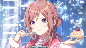 【学マス】SSRアナザーアイドル【clumsy trick ’24クリスマス】姫崎莉波の性能評価、パラメータ、レッスンボーナス、スキルカード、Pアイテム、イラスト