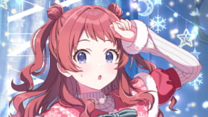 【学マス】SSRアナザーアイドル【Fighting My Way ’24クリスマス】花海咲季の性能評価、パラメータ、レッスンボーナス、スキルカード、Pアイテム、イラスト