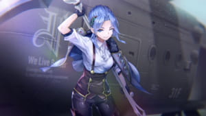 【ヘブバン】A[アバンチュールコンダクター]華村詩紀の性能評価、ステータス、スキル、パッシブ、イラストまとめ