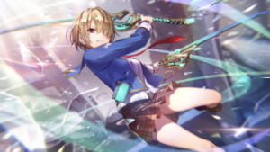 【ヘブバン】SS[閃光のサーキットバースト]茅森月歌の性能評価、ステータス、スキル、パッシブ、イラストまとめ