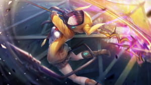 【ヘブバン】SS[紅蓮月華のKillrazor]朝倉可憐の性能評価、ステータス、スキル、パッシブ、イラストまとめ