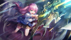 【ヘブバン】SS[Ikki Burst Strike]逢川めぐみの性能評価、ステータス、スキル、パッシブ、イラストまとめ