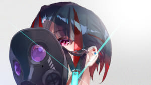 【ヘブバン】マスクの下の素顔もチラ見せのゆーげんさんによる命吹雪の誕生日イラスト