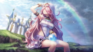 【ヘブバン】S[雨模様、心そうそう]桜庭星羅の性能評価、ステータス、スキル、パッシブ、イラストまとめ