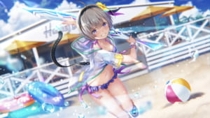 【ヘブバン】SS[茹だるアサシン]水瀬すももの性能評価、ステータス、スキル、パッシブ、イラストまとめ