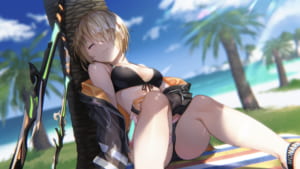 【ヘブバン】S[つかの間の安息]茅森月歌の性能評価、ステータス、スキル、パッシブ、イラストまとめ