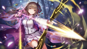 【ヘブバン】SS[星林遣らずの雨]桐生美也の性能評価、ステータス、スキル、パッシブ、イラストまとめ