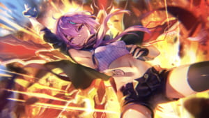 【ヘブバン】SS[疾風迅速滅亡の狼煙]松岡チロルの性能評価、ステータス、スキル、パッシブ、イラストまとめ