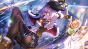 【ヘブバン】SS[Holy Knight]山脇・ボン・イヴァールの性能評価、ステータス、スキル、パッシブ、イラストまとめ