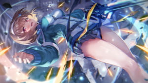 【ヘブバン】SS[ピンチで最高]大島六宇亜の性能評価、ステータス、スキル、パッシブ、イラストまとめ