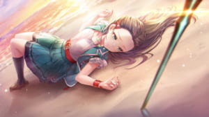 【ヘブバン】S[戸惑いの波際]大島二以奈の性能評価、ステータス、スキル、パッシブ、イラストまとめ