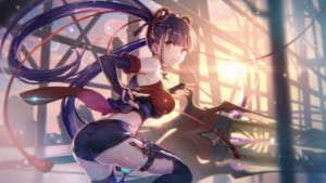 【ヘブバン】SS[アサシン忍法大繁盛]佐月マリの性能評価、ステータス、スキル、パッシブ、イラストまとめ