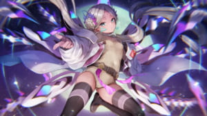 【ヘブバン】SS[凛々しきドゥルガー]ヴリティカ・バラクリシュナンの性能評価、ステータス、スキル、パッシブ、イラストまとめ