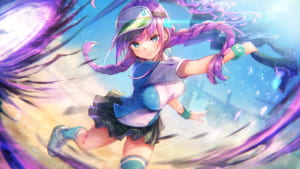 【ヘブバン】SS[テニスコートの悪魔]伊達朱里の性能評価、ステータス、スキル、パッシブ、イラストまとめ