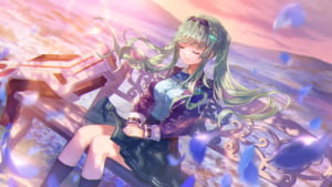 【ヘブバン】S[あまいろの花]室伏理沙の性能評価、ステータス、スキル、パッシブ、イラストまとめ