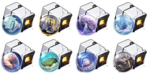 【崩スタ】遺物・次元界オーナメント一覧