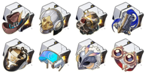 【崩スタ】遺物・トンネル遺物一覧