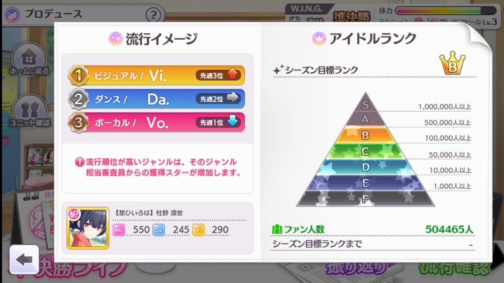 シャニマス 新環境で準決勝が流行3位になっても勝つことは可能 アイドルマスター シャイニーカラーズ攻略まとめアンテナ Gamepo