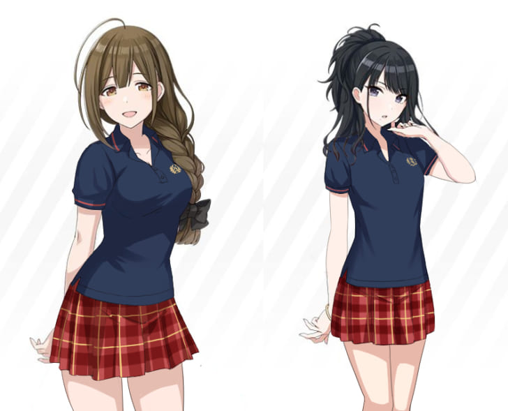 シャニマス めぐるの制服を他のアイドルが着たらどうなるのか 千雪と灯織で検証してみた アイドルマスター シャイニーカラーズ シャニマス 釈迦マス 攻略 最新情報まとめ Gamew 最強攻略 ゲーマーのためのサイト