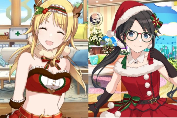 シャニマス 同じクリスマス衣装でも去年と今年で高低差がありすぎる件 アイドルマスター シャイニーカラーズ シャニマス 釈迦マス 攻略 最新情報まとめ Gamew 最強攻略 ゲーマーのためのサイト