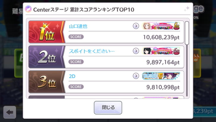 シャニマス 得られるのは名誉だけ コラボフェスのランキング報酬の有無について アイドルマスター シャイニーカラーズ シャニマス 釈迦マス 攻略 最新情報まとめ Gamew 最強攻略 ゲーマーのためのサイト