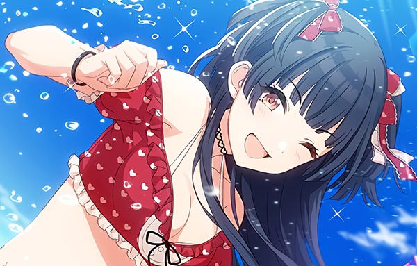 シャニマス 黛冬優子さんで見る寄せている谷間の見分け方 アイドルマスター シャイニーカラーズ シャニマス 釈迦マス 攻略 最新情報まとめ Gamew 最強攻略 ゲーマーのためのサイト