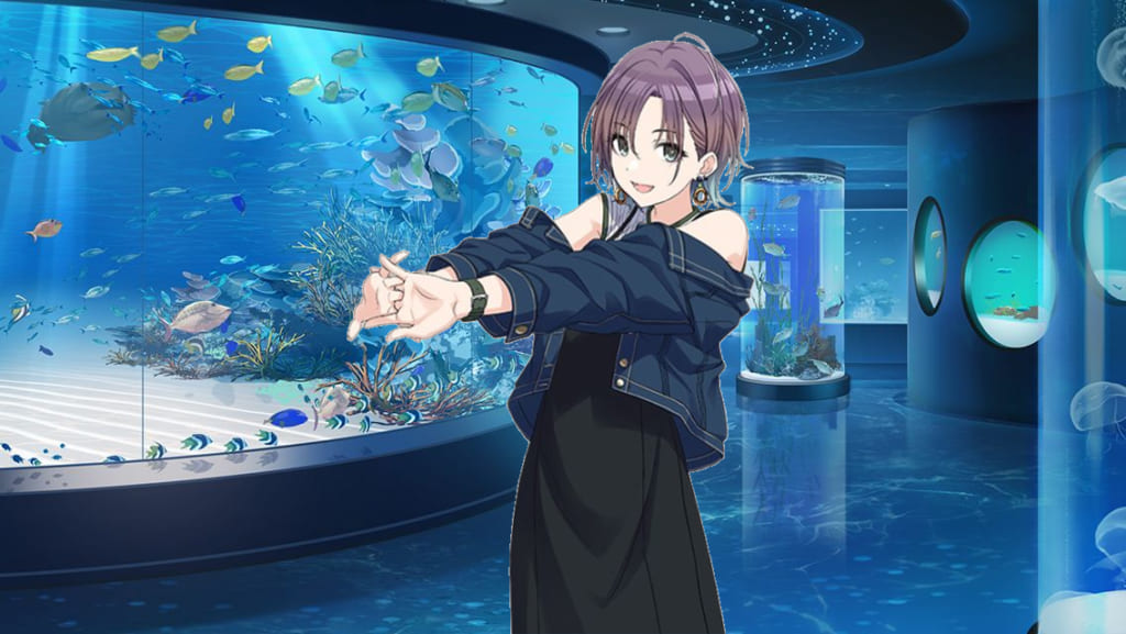 シャニマス すみません このシャニpと水族館デートをする浅倉透ってのください アイドルマスター シャイニーカラーズ シャニマス 釈迦マス 攻略 最新情報まとめ Gamew 最強攻略 ゲーマーのためのサイト