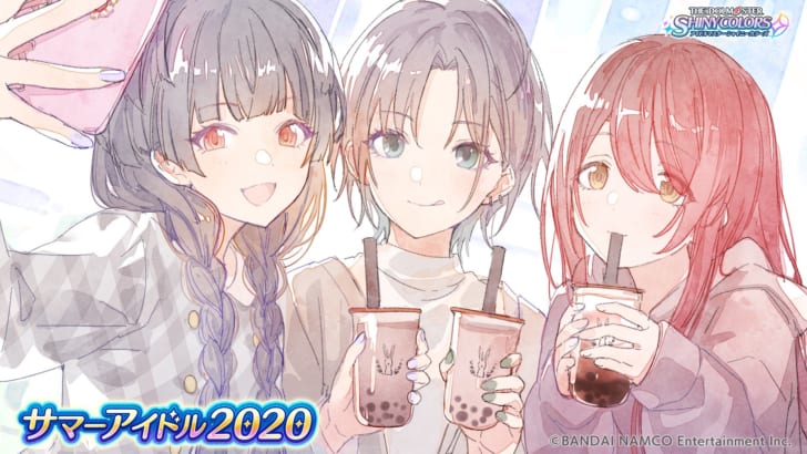 シャニマス 1枚のイラストだけで無限にシチュエーションが妄想できるサマーアイドルの3人 アイドルマスター シャイニーカラーズ シャニマス 釈迦マス 攻略 最新情報まとめ Gamew 最強攻略 ゲーマーのためのサイト