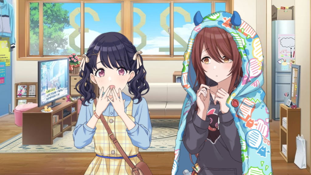 シャニマス】甜花ちゃんと小糸ちゃんが格闘技対決をしたらどっち シャニマス】甜花ちゃんと小糸ちゃんが格闘技対決をしたらどっち