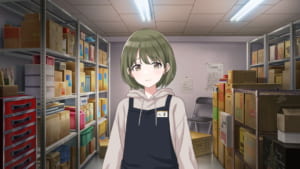 【シャニソン】同じシーンでも3D化によって印象が変わってくる七草にちか