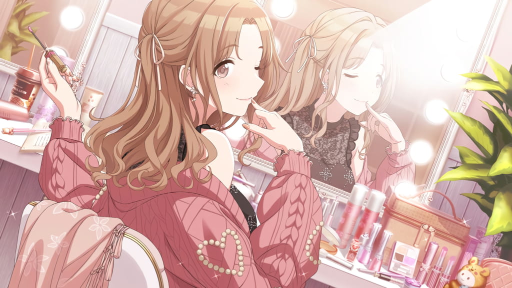 シャニマス Srプロデュースアイドル Makeup Box 市川雛菜の性能評価 ステータス スキル イラスト画像まとめ アイドルマスター シャイニーカラーズ攻略まとめアンテナ Gamepo