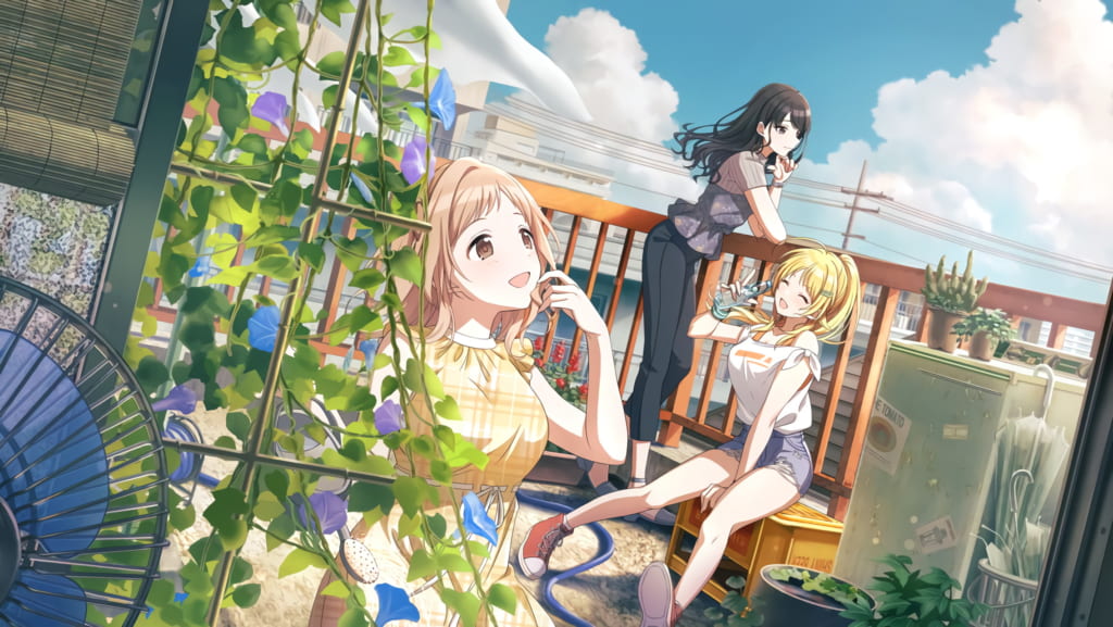 シャニマス Ssrサポートアイドル 夏風渡るdiary 櫻木真乃の性能評価 ステータス スキル イラスト画像まとめ アイドルマスター シャイニーカラーズ攻略まとめアンテナ Gamepo