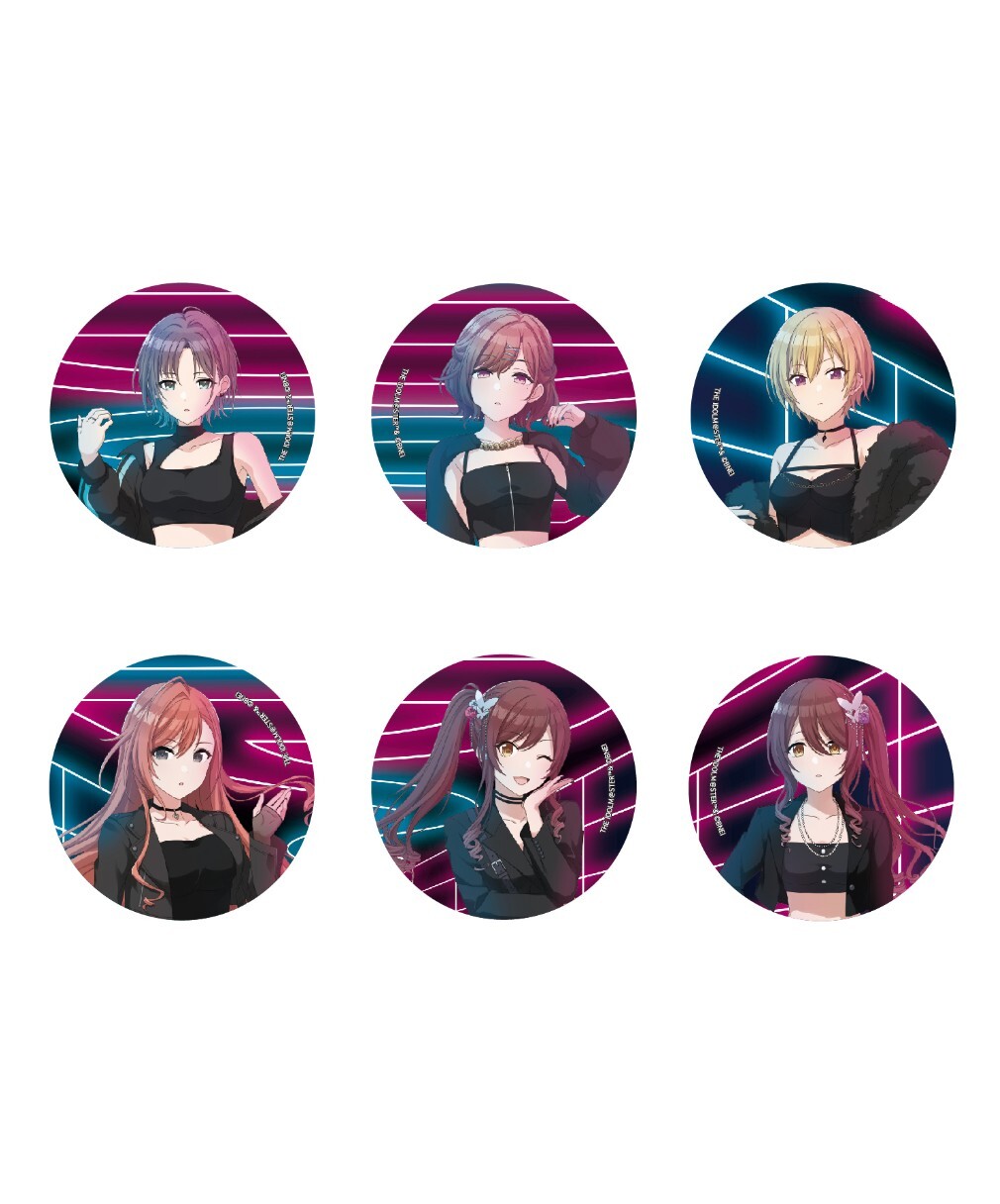 シャニマス】BLACK COLLECTION by ZOZOTOWNとのコラボ決定！2月28日