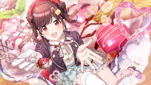 【シャニマス】ついにゲーム業界を代表するチョコアイドルにまで成長した園田智代子