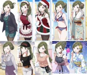 【シャニマス】30MSはづきさんがボディ付きで出るなら衣装は何になりますか？