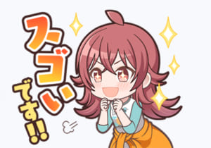 【シャニマス】果穂のアホ毛は取り外しができるようになっています