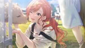 【シャニソン】SSRサポートキャラ【体験に勝るものなし】有栖川夏葉の性能評価、スキル、イラストまとめ