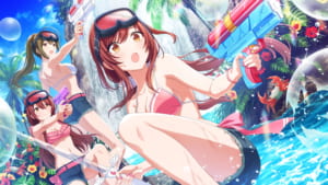 【シャニマス】1位～3位に輝いたアイドルは描き下ろしイラストを公開！シャニマスサマーアイドル2024水鉄砲対決開催！