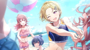 【シャニソン】期間限定SSRサポートキャラ【常夏にナイスパス！】西城樹里の性能評価、スキル、イラストまとめ