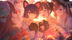 【シャニソン】SSRサポートキャラ【スプーキィ＆キューティ】杜野凛世の性能評価、スキル、イラストまとめ