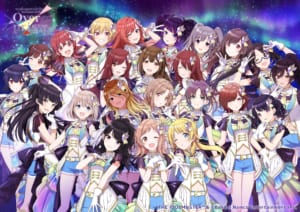 【シャニマス】「2nd season LIVE Over the prism」のキービジュアルが公開！