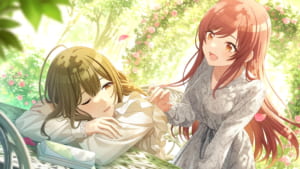 【シャニマス】SRサポートアイドル【誘わないで、陽光】桑山千雪の性能評価、ステータス、スキル、イラスト画像まとめ