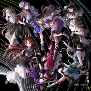 【シャニマス】アンティーカ×シーズ「THE IDOLM@STER SHINY COLORS “円環 -Halo around-” 01」ジャケット、INDEXが公開！