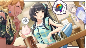 【シャニマス】SSRサポートアイドル【放課後の振り返り】黛冬優子の性能評価、ステータス、スキル、イラスト画像まとめ